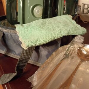 Olive Green Food Storage Container Set